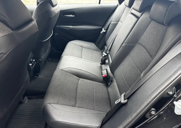 Toyota Corolla cena 111900 przebieg: 11260, rok produkcji 2022 z Łomianki małe 379